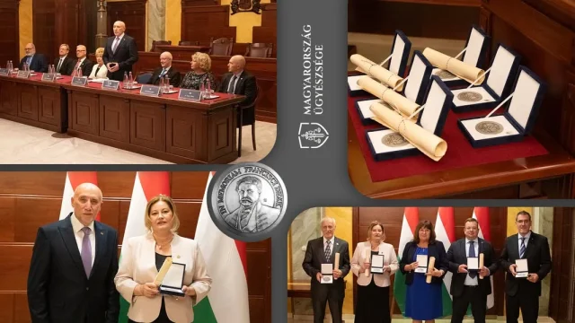 Rangos elismerést vehetett át a Legfőbb Ügyészség főosztályvezetője