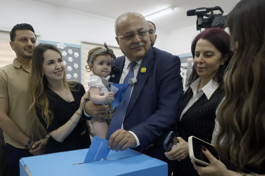 1973 óta a legmagasabb részvételi arányt mérték az izraeli parlamenti választásokon délig