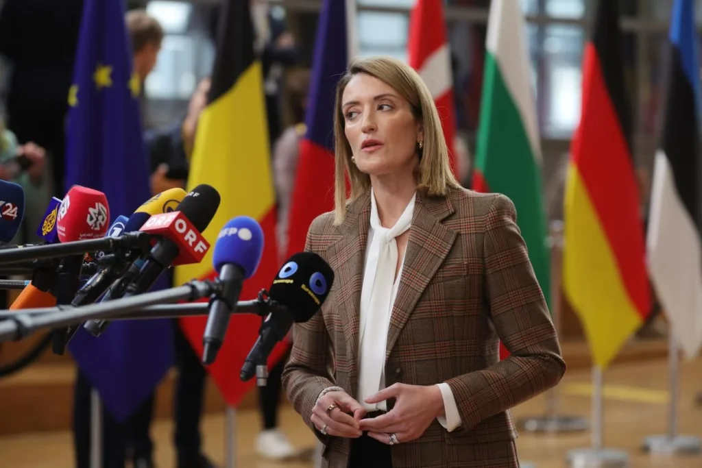 Roberta Metsola szerint nem valósíthatók meg az uniós célok a szükséges források biztosítása nélkül
