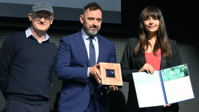 Sivák Zsófia nyerte el a Capa-nagydíjat