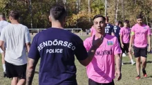 A Somogy Megyei Rendőr-főkapitányság csapata nyerte a regionális roma–rendőr futballtornát