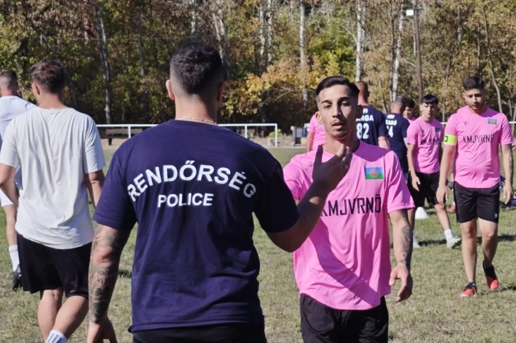 A Somogy Megyei Rendőr-főkapitányság csapata nyerte a regionális roma–rendőr futballtornát