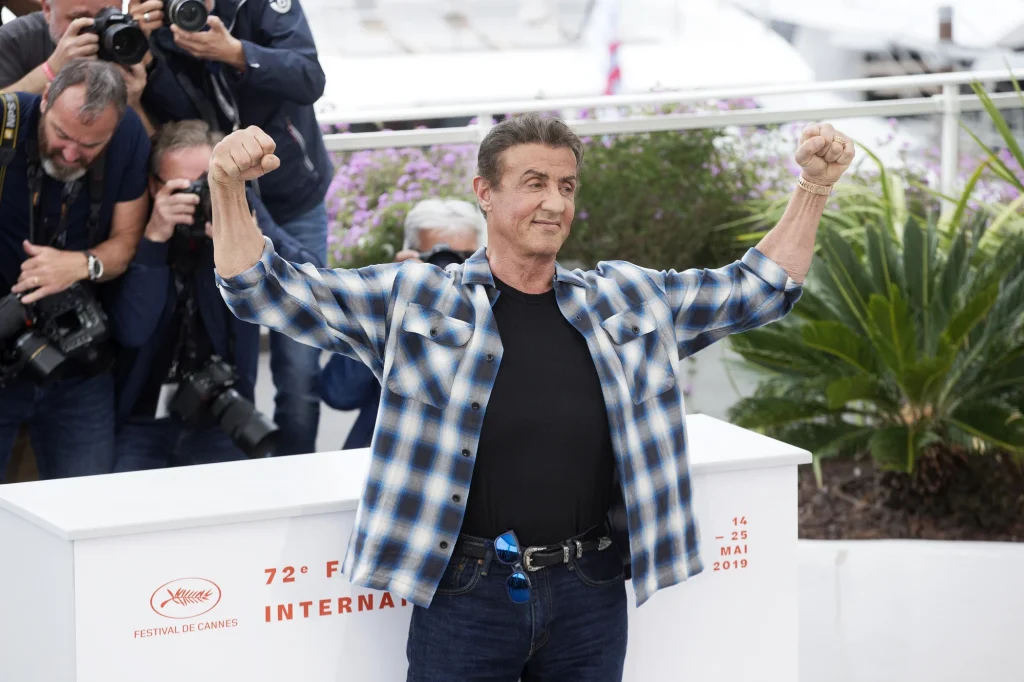 Sylvester Stallone megbánta, hogy saját maga végezte a kaszkadőrmutatványokat