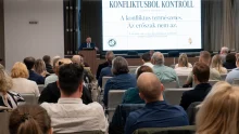 Szakmai fórumon egyeztettek a fogvatartotti konfliktusok megelőzéséről és az erőszakmentes kommunikációról