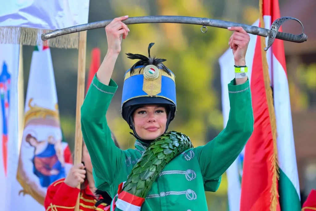 Csiki Laura és lova, Jimmy nyerte a 19. Nemzeti Vágta döntőjét Szilvásváradon
