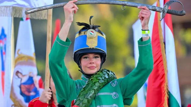 Csiki Laura és lova, Jimmy nyerte a 19. Nemzeti Vágta döntőjét Szilvásváradon
