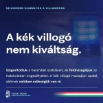 Szigorítja a kormány a megkülönböztető jelzések használatát és felülvizsgálja az engedélyeket
