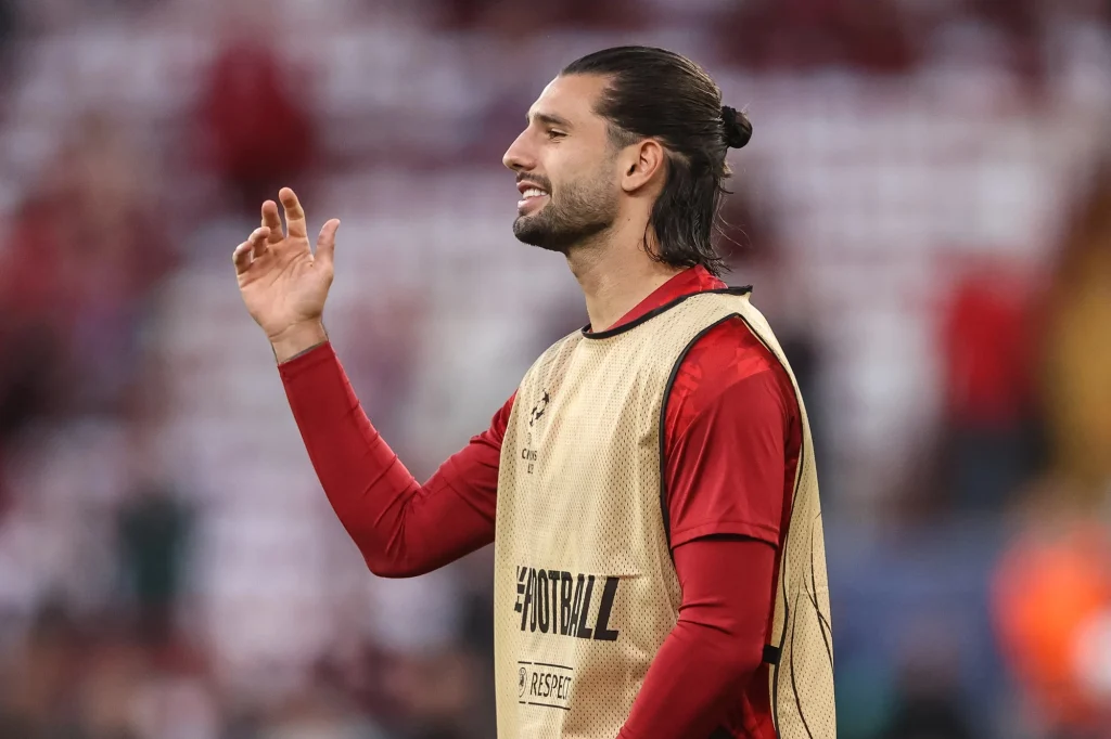 Szoboszlai Dominik a szombati, Brentford elleni bajnokin térhet vissza a Liverpool csapatába
