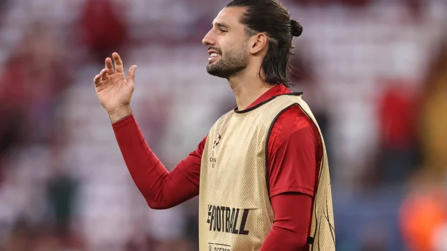 Szoboszlai Dominik a szombati, Brentford elleni bajnokin térhet vissza a Liverpool csapatába
