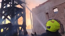 Súlyos tűzeset Radostyánban: leégett a helyi templom