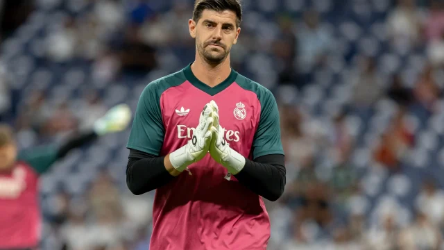 Influenzás megbetegedése miatt kihagyja az El Clássicot Thibaut Courtois