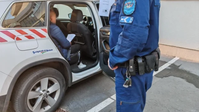 Tíz perc alatt fogták el a Nyíregyházán rablás miatt gyanúsított férfit