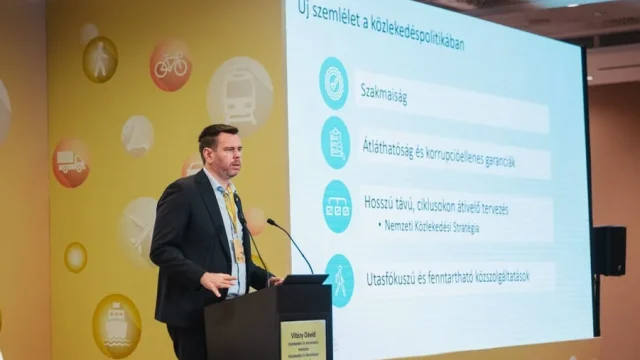 Vitézy Dávid: Jelentős forrásnövelésre van szükség az országos közúthálózat korszerűsítéséhez