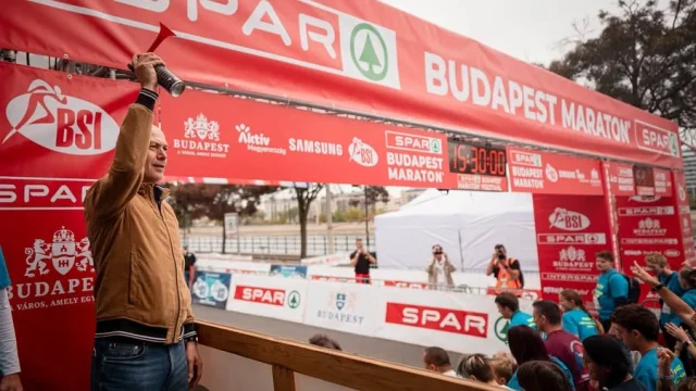 Több mint 20 ezer nevező a 41. SPAR Budapest Maratonon