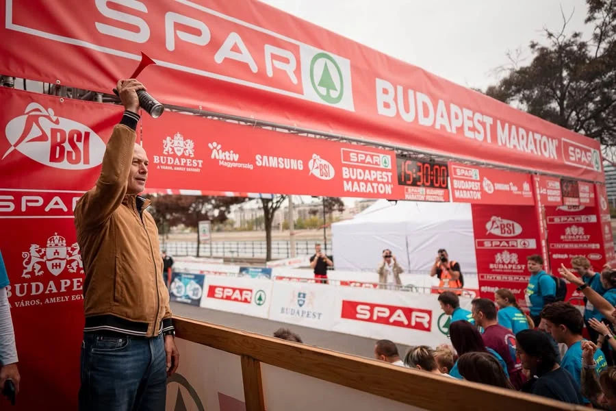 Több mint 20 ezer nevező a 41. SPAR Budapest Maratonon