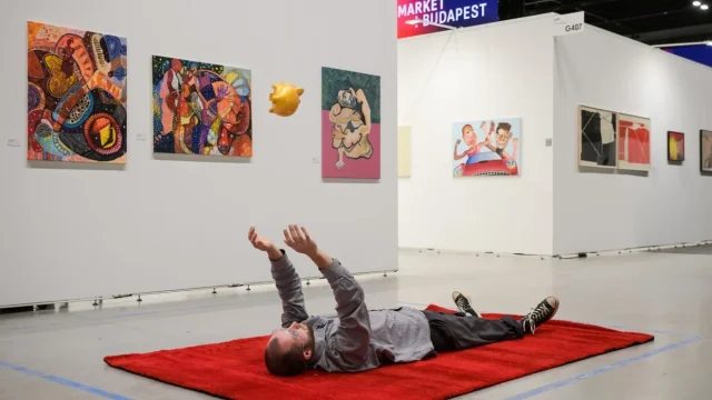 Több mint 500 művész alkotásait mutatják be az Art Market Budapesten