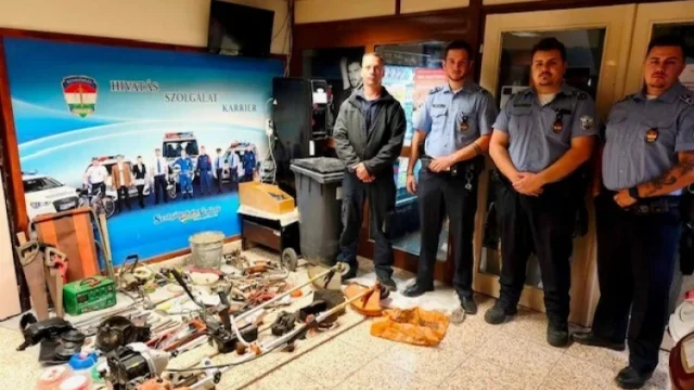 Többször betörtek egy ózdi családi házba, négy gyanúsítottat hallgatott ki a rendőrség