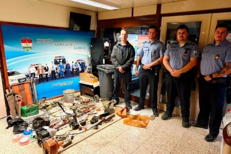 Többször betörtek egy ózdi családi házba, négy gyanúsítottat hallgatott ki a rendőrség