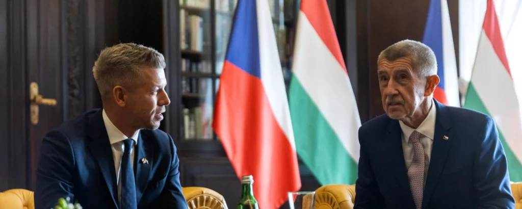Prágában tartották meg az első cseh–magyar kormányülést