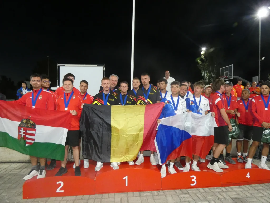 Történelmi magyar aranyérem a pétanque Európa-bajnokságon
