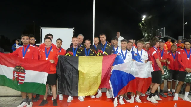Történelmi magyar aranyérem a pétanque Európa-bajnokságon