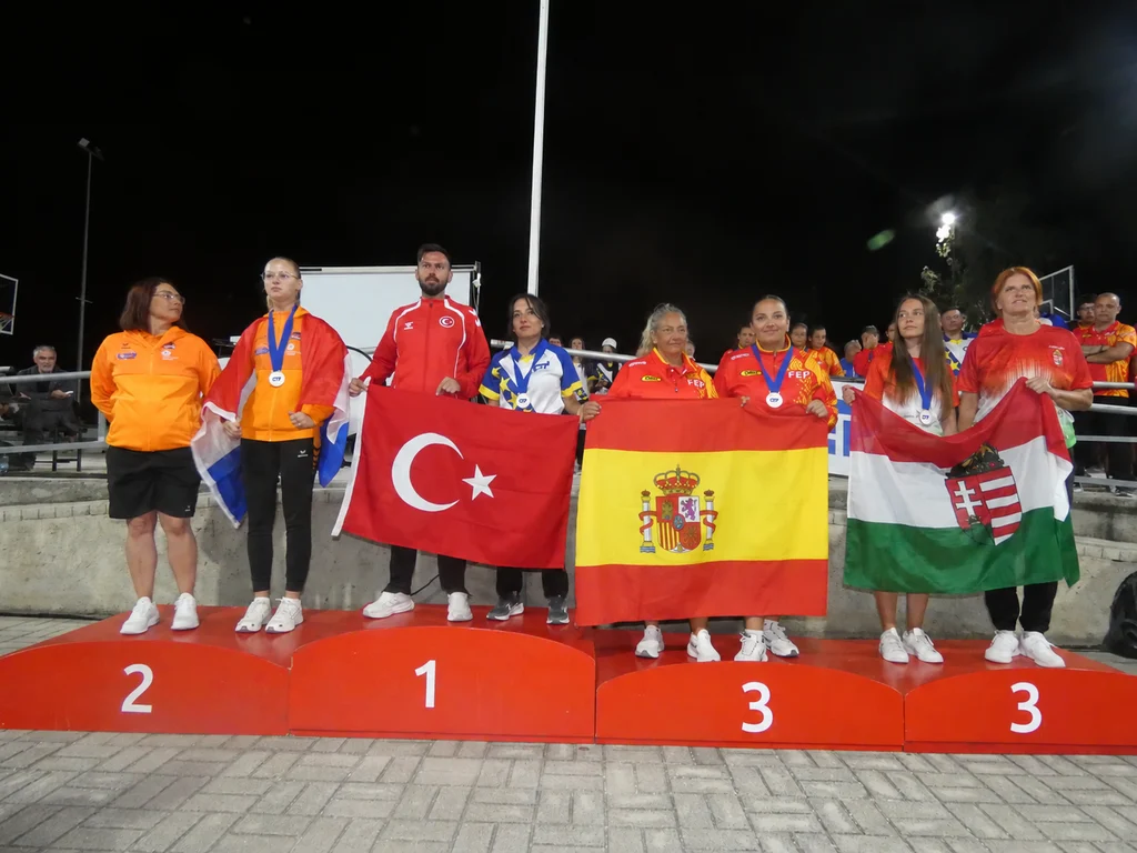 Történelmi magyar aranyérem a pétanque Európa-bajnokságon