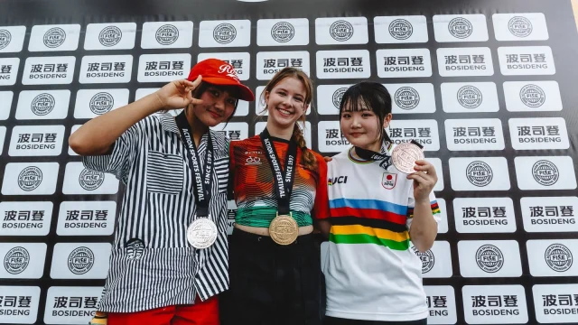 Történelmi magyar aranyérem a sanghaji BMX Freestyle Világkupán