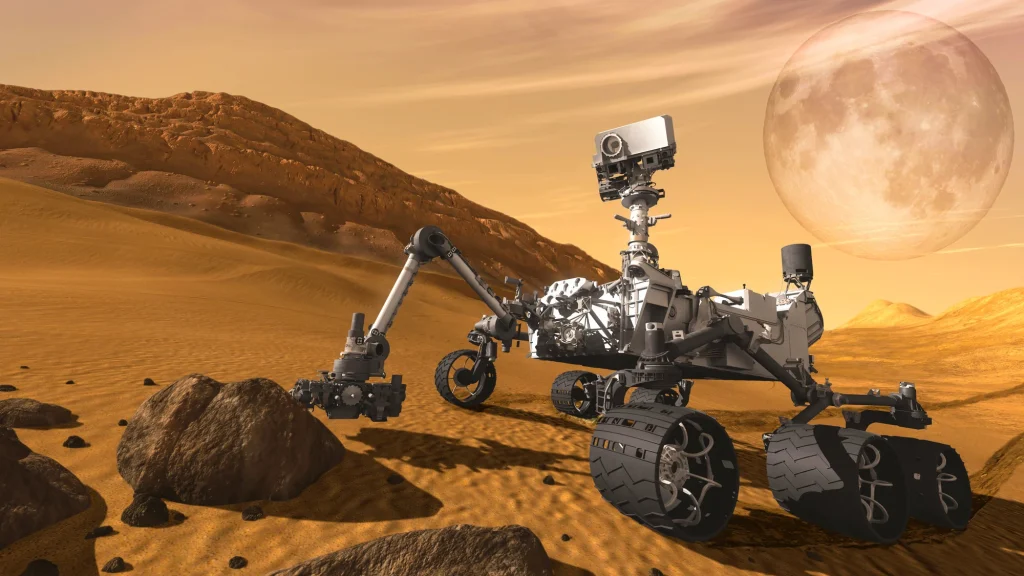 Történelmi távolsági rekordot döntött a Marson a NASA Perseverance marsjárója