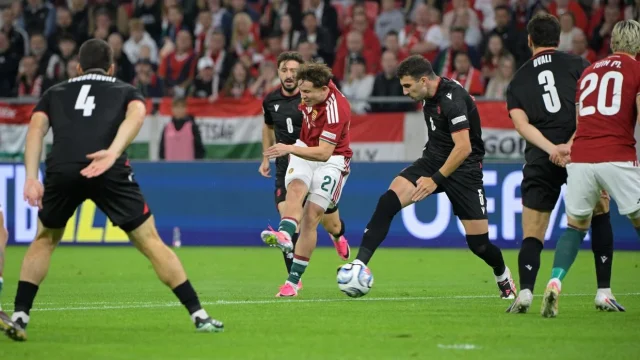 Tóth Alex a visszavágásra készül az ukránok elleni Nemzetek Ligája-mérkőzésen