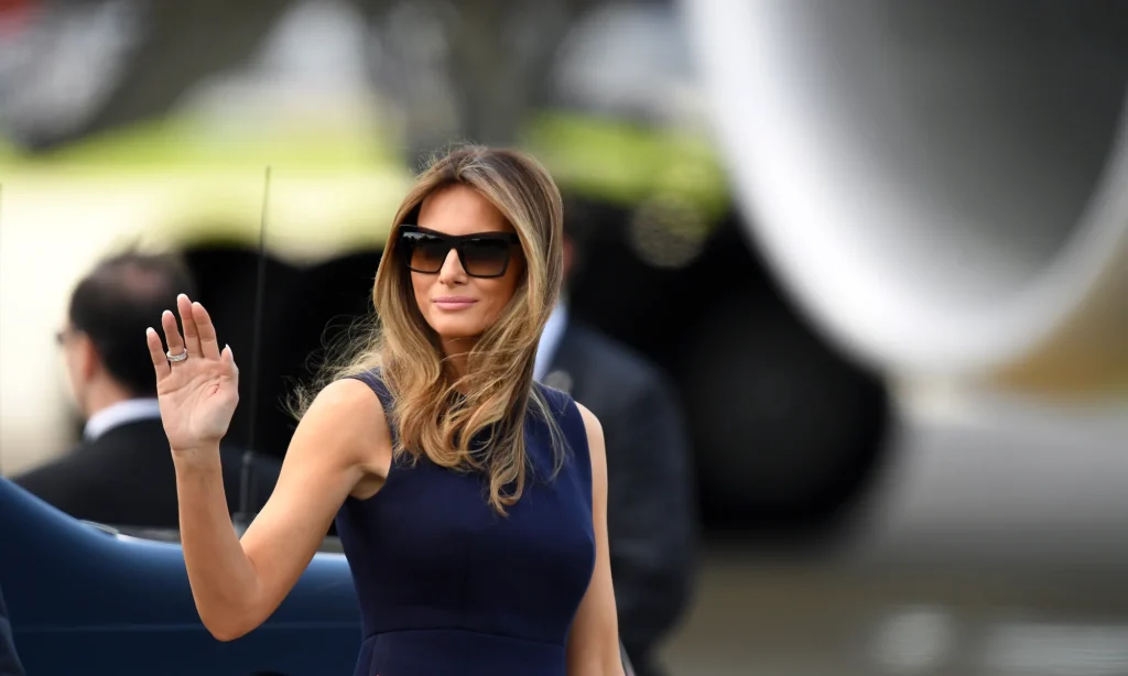 Tűzszünetet közvetített Melania Trump az ukrajnai Oleskiben