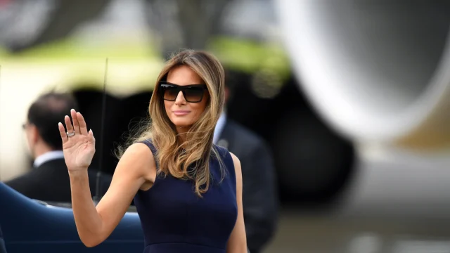 Tűzszünetet közvetített Melania Trump az ukrajnai Oleskiben