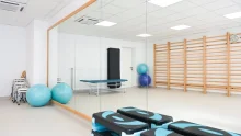 Új rehabilitációs részleg nyílt a 18. kerületi Zsebők Zoltán Szakrendelőben