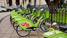Hatvankét új Mobi-ponttal bővítette a MOL Bubi hálózatát a BKK Újbudán