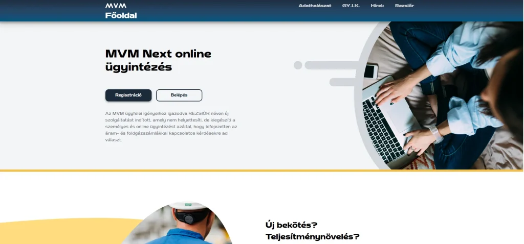 Befejeződött az informatikai rendszer korszerűsítése, újra teljes körű az MVM földgázügyintézése