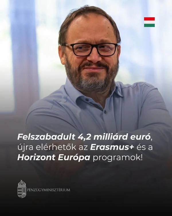 Jelentős uniós források szabadulnak fel Magyarország számára