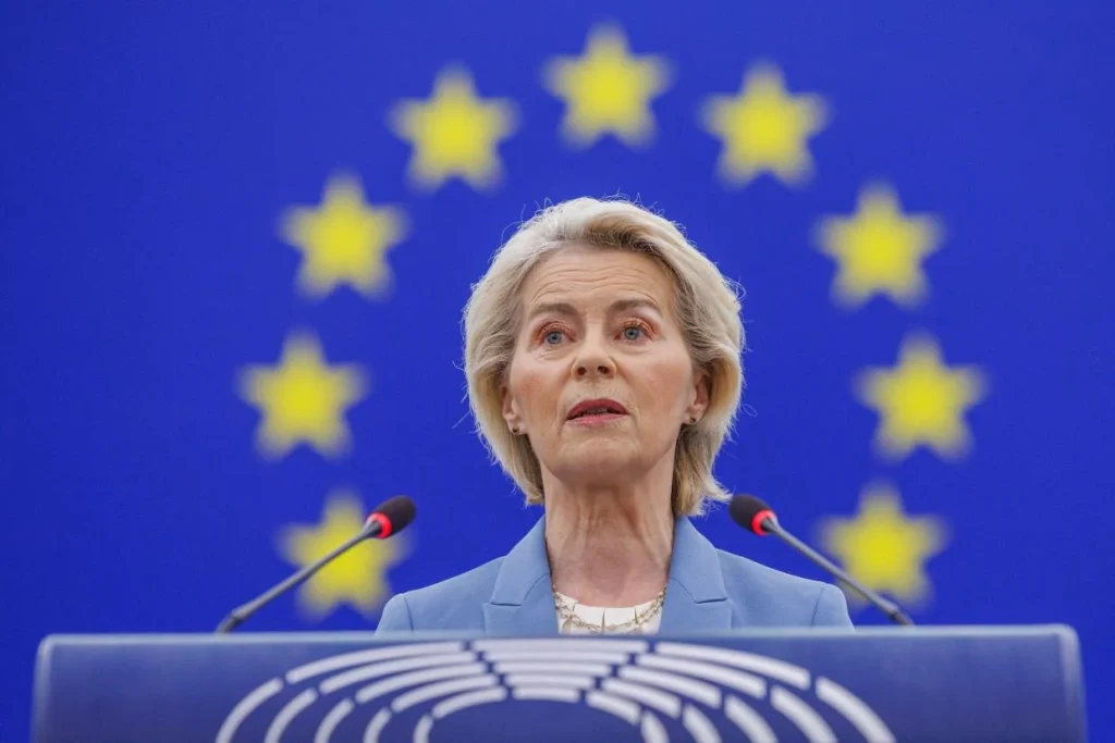 Ursula von der Leyen: Európának át kell alakítania energiafogyasztási szokásait