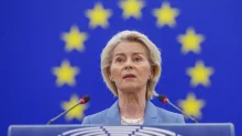 Ursula von der Leyen: Európának át kell alakítania energiafogyasztási szokásait