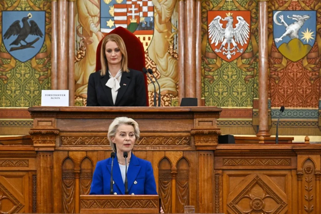 Ursula von der Leyen: Magyarország megmutatta, hogy a demokratikus visszacsúszás visszafordítható