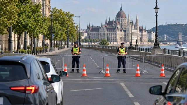 A hétvégén utoljára zárják le a pesti alsó rakpartot a gépjárműforgalom elől