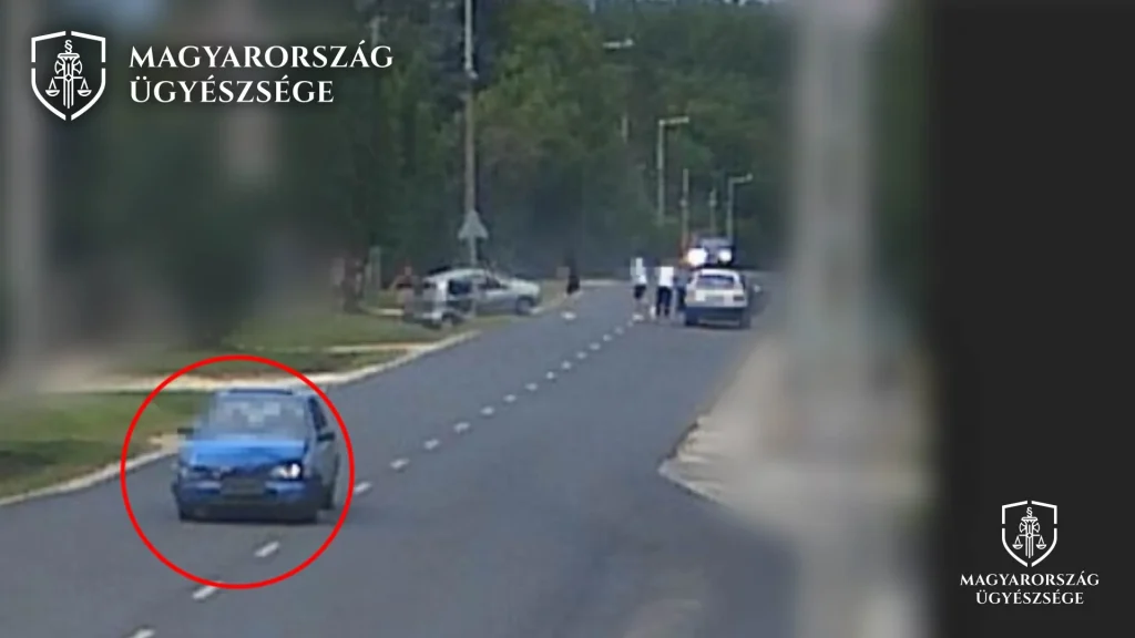 Vádat emelt az ügyészség az eltiltás hatálya alatt balesetet okozó, majd elmenekülő sofőrrel szemben