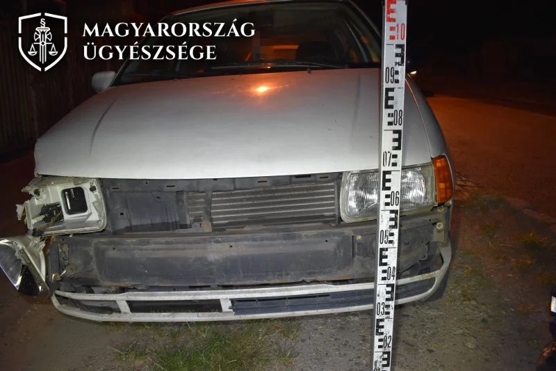 Jogosítvány nélkül okozott balesetet, majd elmenekült a helyszínről egy visszaeső férfi Kecskeméten