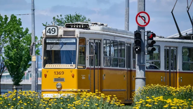 Rövidített útvonalon jár a 19-es és a 49-es villamos novemberben