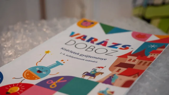 Célba ért az utolsó Varázsdoboz: 500 iskolában segítik a kísérletezést