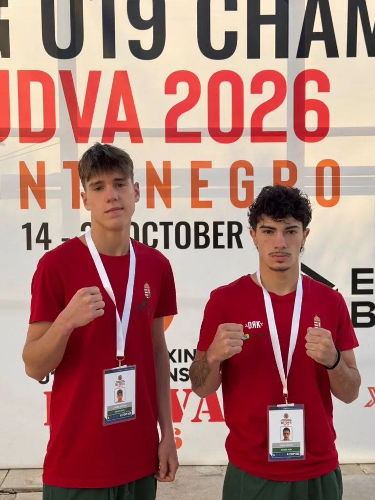 Vereséggel kezdett Pápai László és Gombai Dominik a budvai U19-es ökölvívó-világbajnokságon