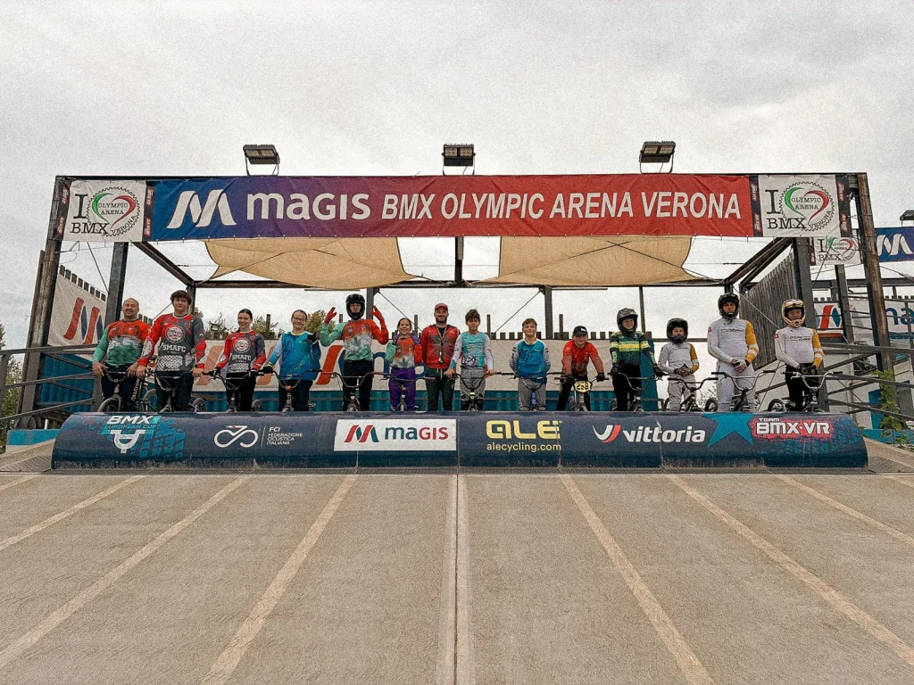Veronában alapozott a magyar BMX Racing elit a 2027-es szezonra