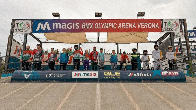 Veronában alapozott a magyar BMX Racing elit a 2027-es szezonra
