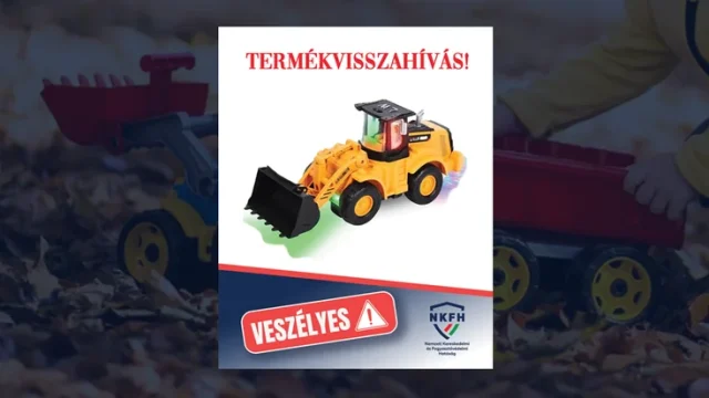 Visszahívják a random engineeri LED-es játék munkagépet