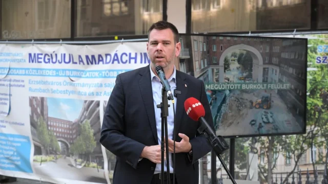 Vitézy Dávid szerint a politikai bátorság elengedhetetlen a városfejlesztésben