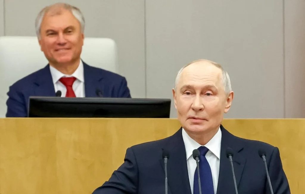 Vlagyimir Putyin szerint Oroszország tárgyalásos úton zárná le az ukrajnai konfliktust
