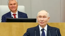 Vlagyimir Putyin szerint Oroszország tárgyalásos úton zárná le az ukrajnai konfliktust